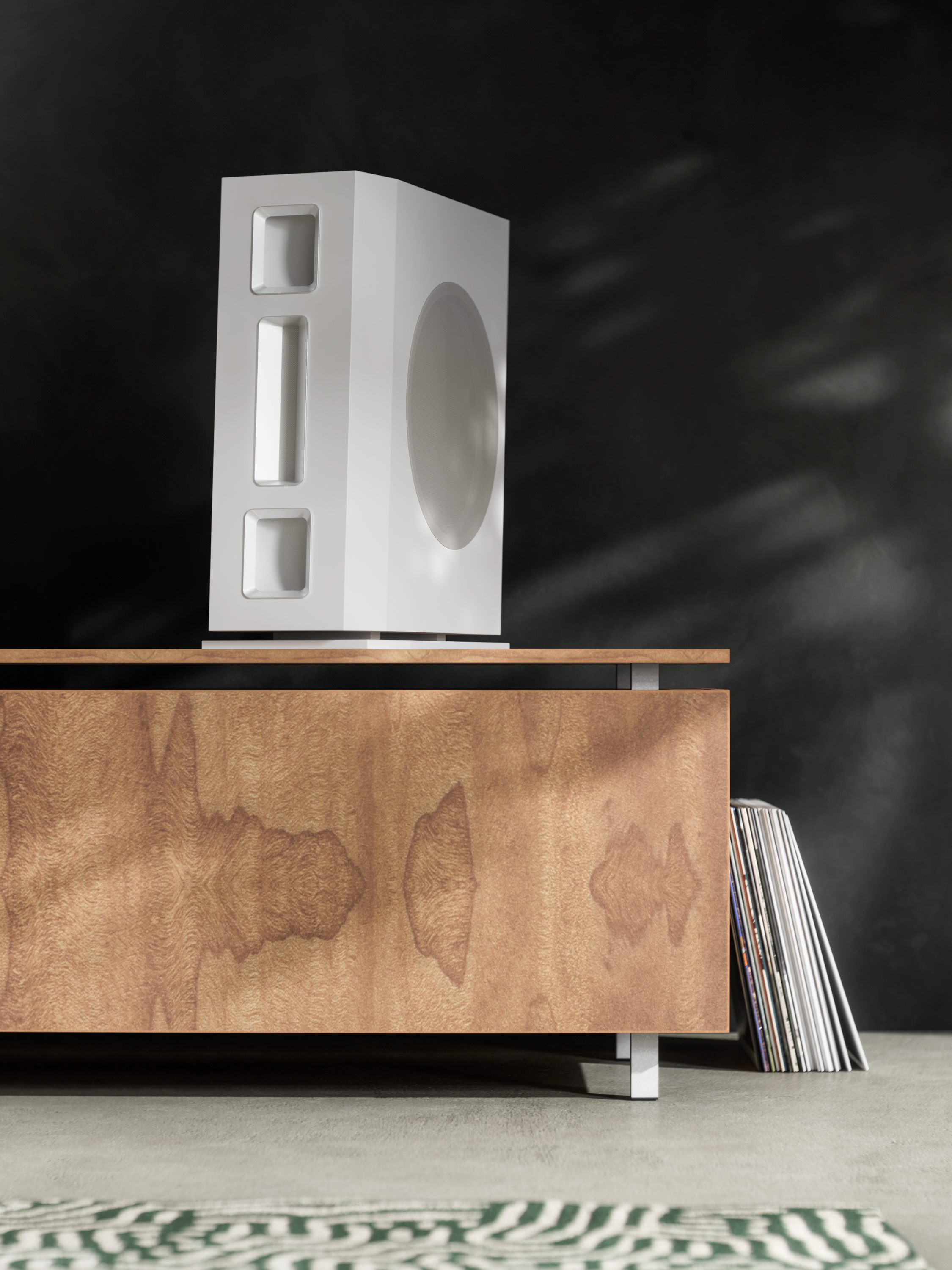 B&M-Loudspeakers - perfect for your living room